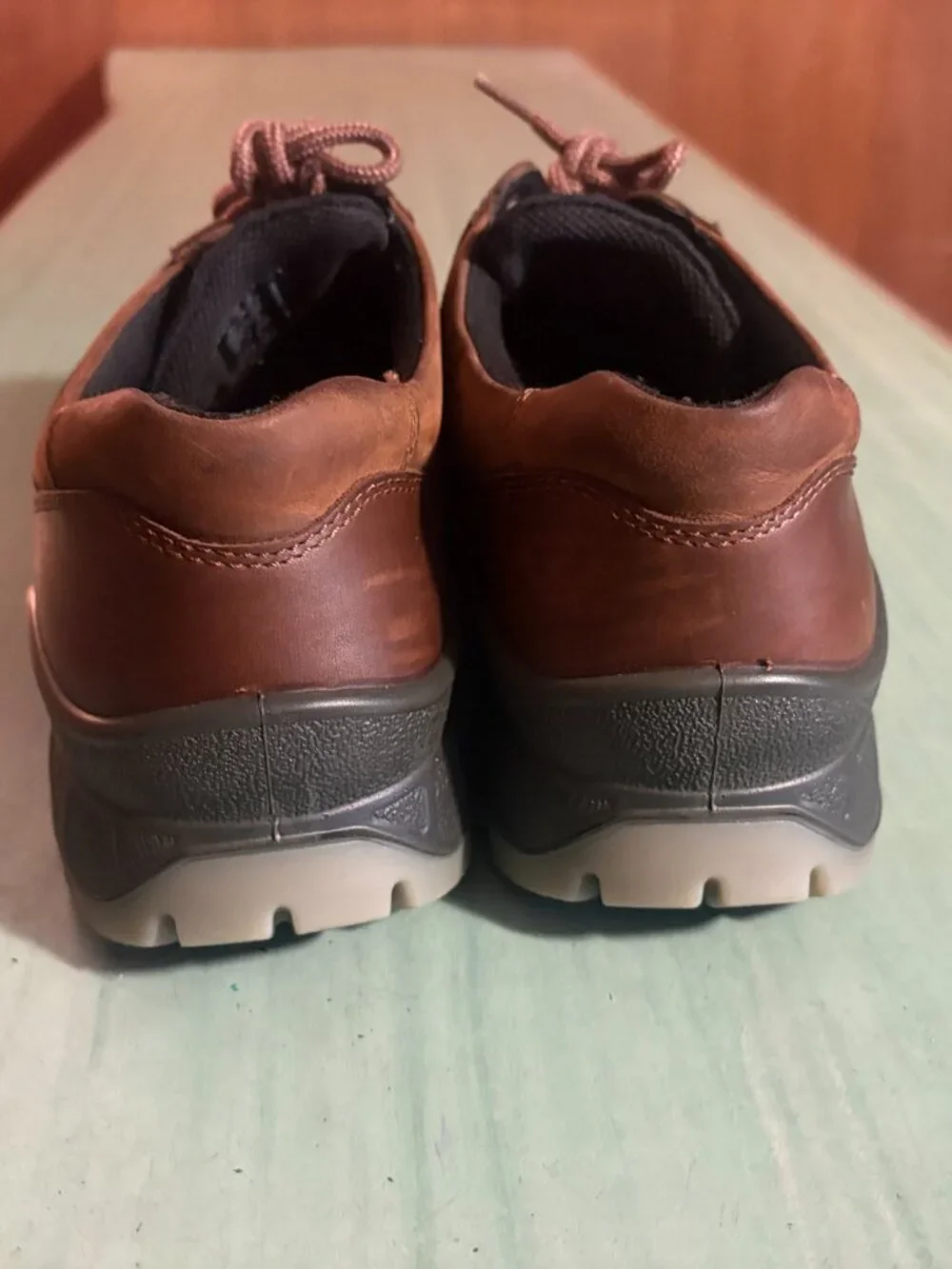 Ecco worn once